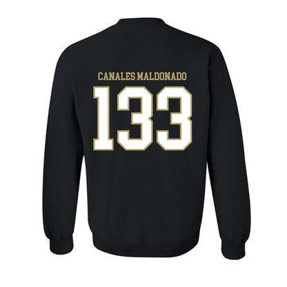 Ferrum - NCAA Wrestling : Josiah Canales Maldonado - Classic Shersey Crewneck Sweatshirt-1