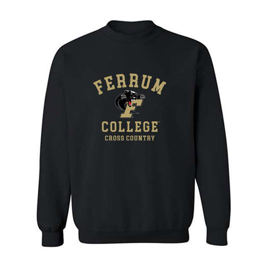Ferrum - NCAA Men's Cross Country : Ayden Brown - Classic Shersey Crewneck Sweatshirt-0