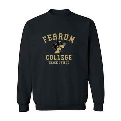 Ferrum - NCAA Women's Track & Field : Nadiyah Abdussalaam - Classic Shersey Crewneck Sweatshirt-0
