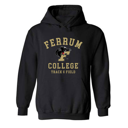 Ferrum - NCAA Women's Track & Field : Camille Vaughn - Classic Shersey Hooded Sweatshirt-0