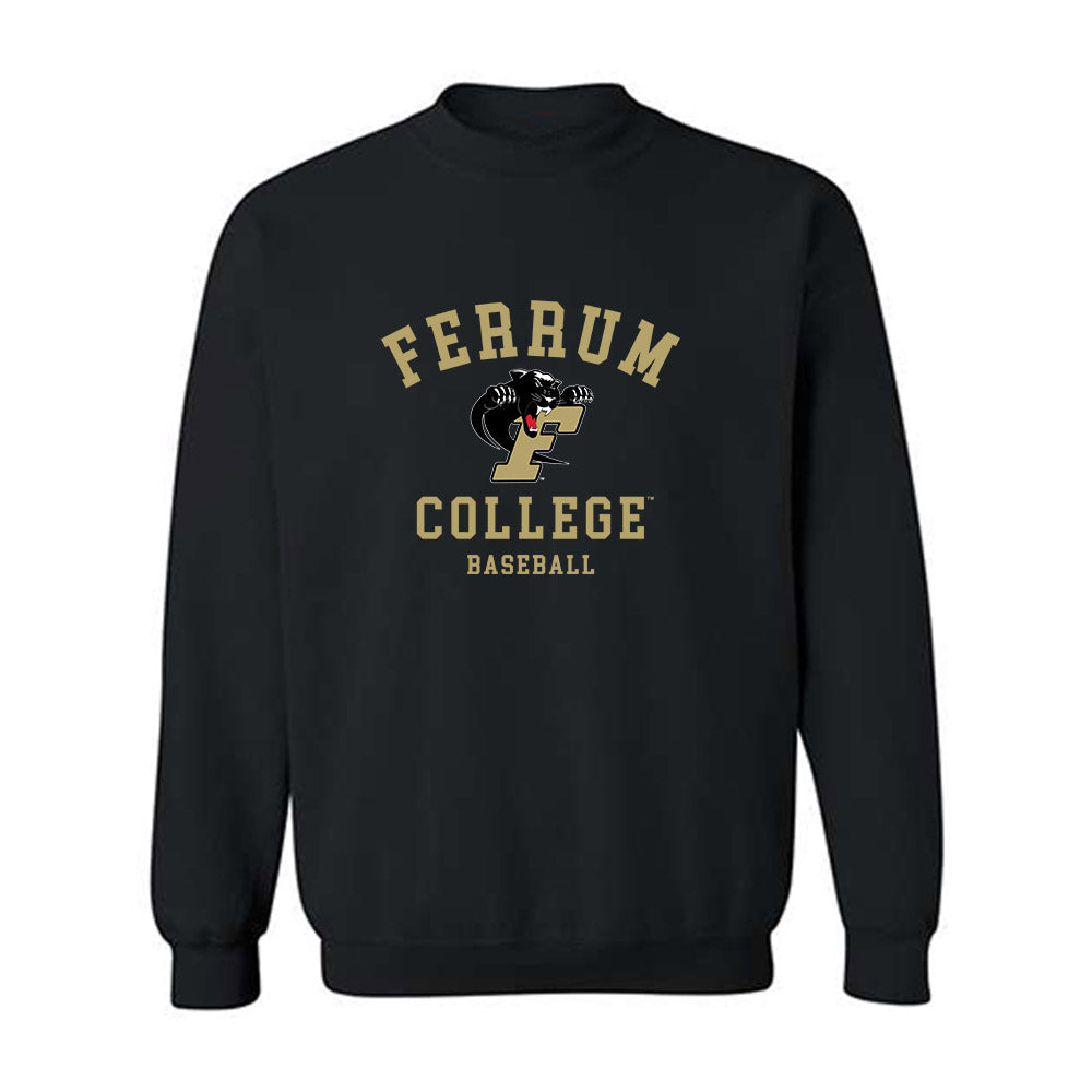 Ferrum - NCAA Baseball : Torin Bundy - Classic Shersey Crewneck Sweatshirt-0