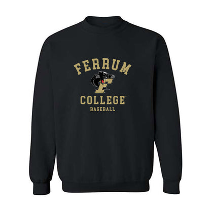 Ferrum - NCAA Baseball : Torin Bundy - Classic Shersey Crewneck Sweatshirt-0