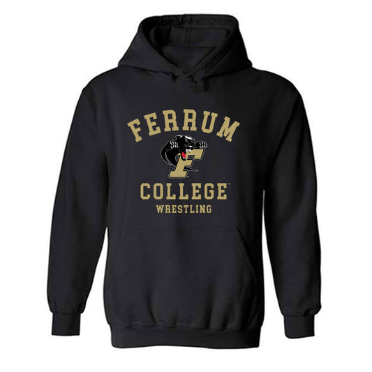 Ferrum - NCAA Wrestling : Josiah Canales Maldonado - Classic Shersey Hooded Sweatshirt-0