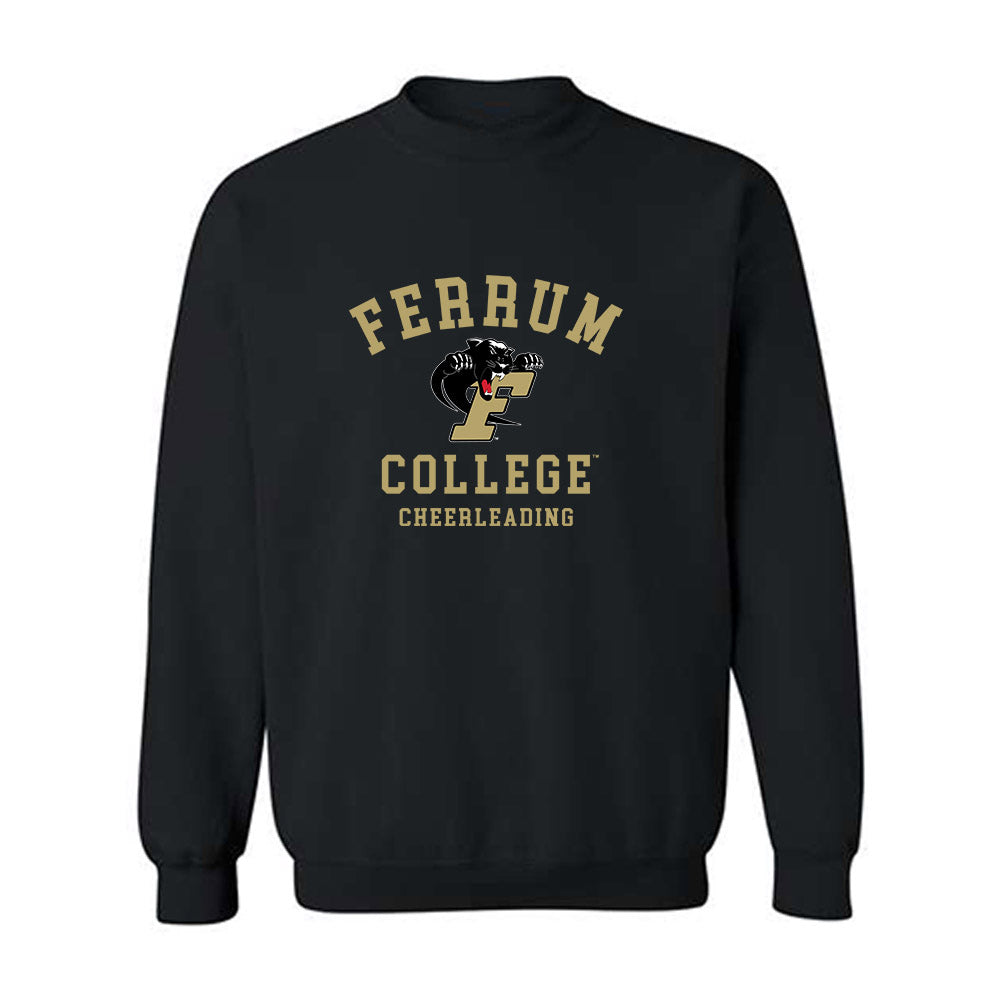 Ferrum - NCAA Cheerleading : Kyaria Harper - Classic Shersey Crewneck Sweatshirt-0