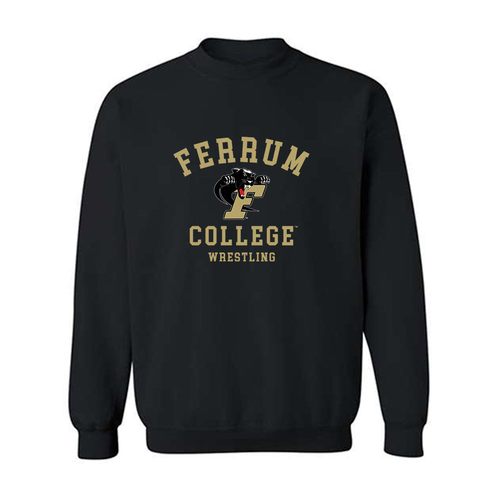 Ferrum - NCAA Wrestling : Josiah Canales Maldonado - Classic Shersey Crewneck Sweatshirt-0