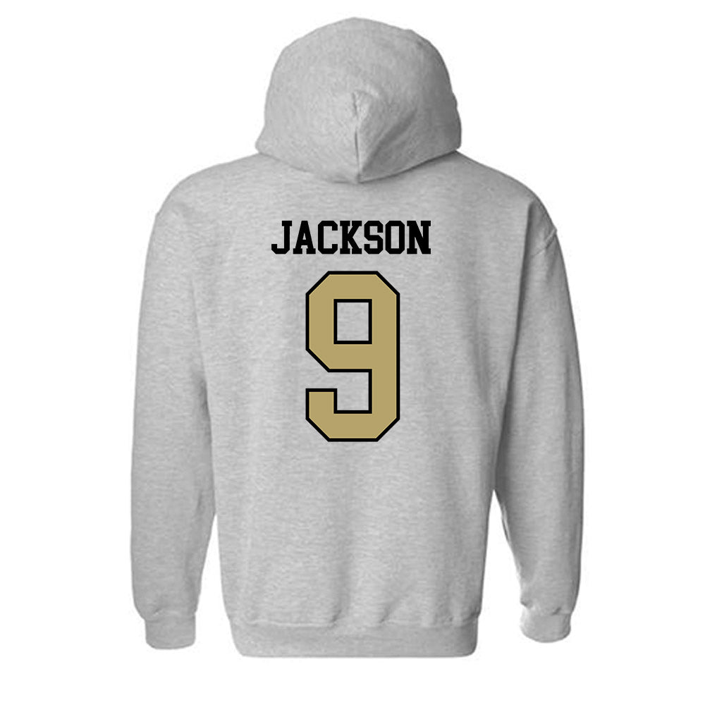 Ferrum - NCAA Women's Soccer : Brooke Jackson - Classic Shersey Hooded Sweatshirt-1