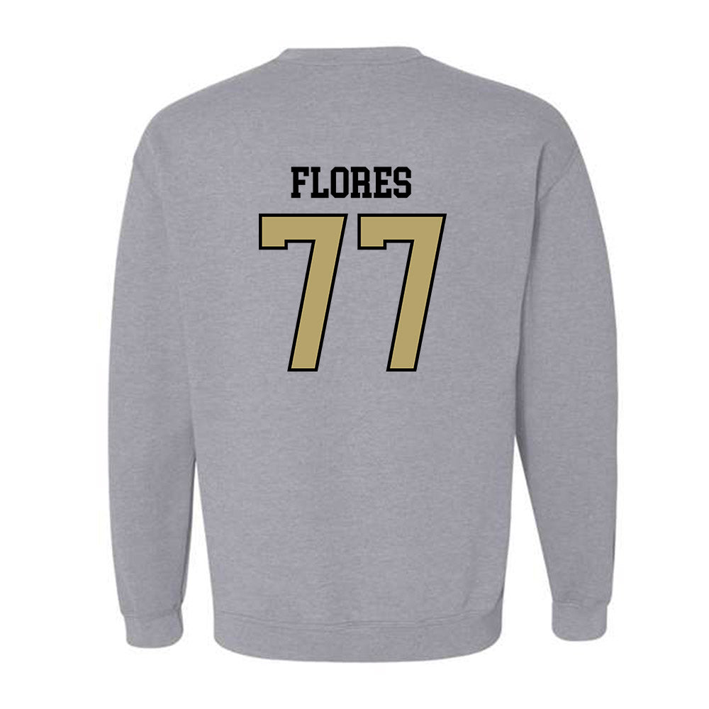 Ferrum - NCAA Football : Josef Flores - Classic Shersey Crewneck Sweatshirt-1