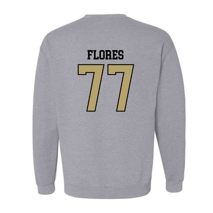 Ferrum - NCAA Football : Josef Flores - Classic Shersey Crewneck Sweatshirt-1