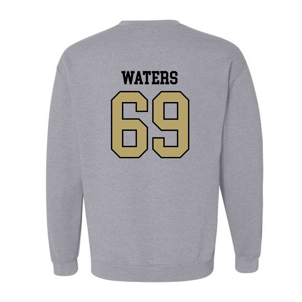 Ferrum - NCAA Football : Caleb Waters - Classic Shersey Crewneck Sweatshirt-1