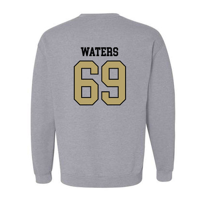 Ferrum - NCAA Football : Caleb Waters - Classic Shersey Crewneck Sweatshirt-1