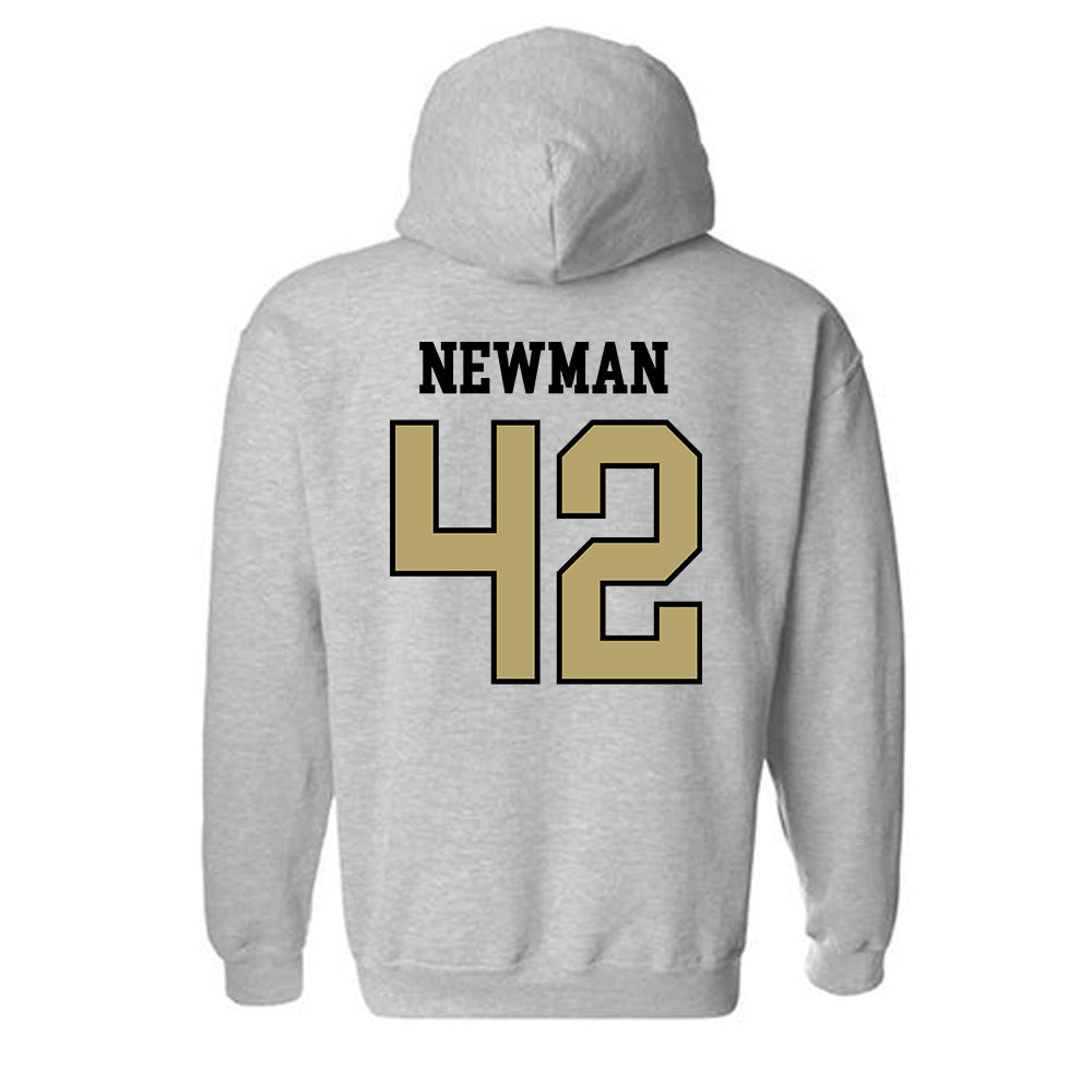 Ferrum - NCAA Women's Basketball : Anna Newman - Classic Shersey Hooded Sweatshirt-1