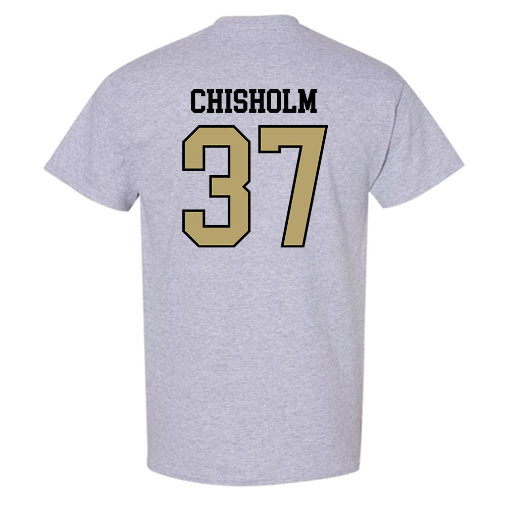 Ferrum - NCAA Men's Soccer : Zane Chisholm - Classic Shersey T-Shirt-1