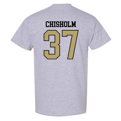 Ferrum - NCAA Men's Soccer : Zane Chisholm - Classic Shersey T-Shirt-1