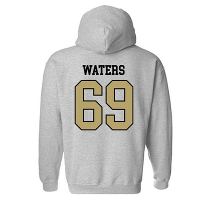 Ferrum - NCAA Football : Caleb Waters - Classic Shersey Hooded Sweatshirt-1