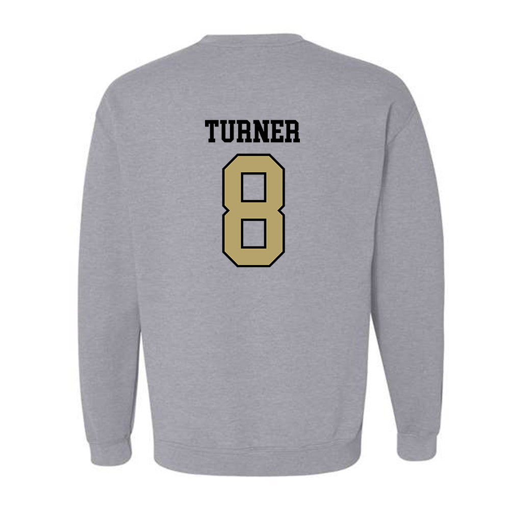 Ferrum - NCAA Flag Football : Miracle Turner - Classic Shersey Crewneck Sweatshirt-1