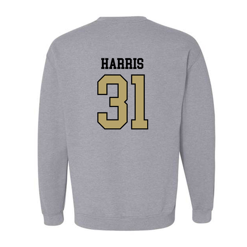 Ferrum - NCAA Football : Ethan Harris - Classic Shersey Crewneck Sweatshirt-1