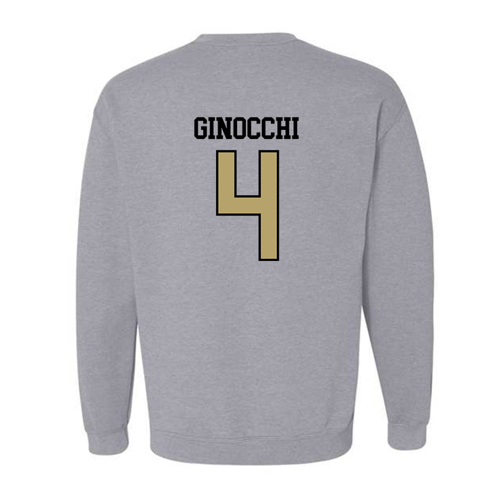 Ferrum - NCAA Men's Soccer : Daniel Ginocchi - Classic Shersey Crewneck Sweatshirt-1