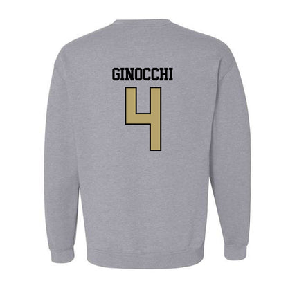 Ferrum - NCAA Men's Soccer : Daniel Ginocchi - Classic Shersey Crewneck Sweatshirt-1