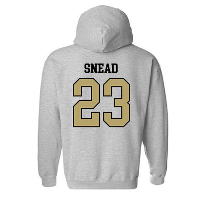 Ferrum - NCAA Softball : Zoey Snead - Classic Shersey Hooded Sweatshirt-1