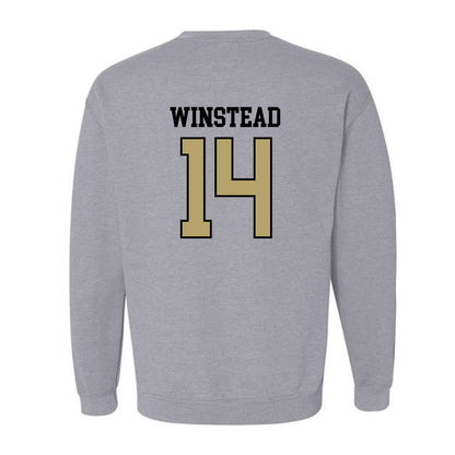 Ferrum - NCAA Men's Basketball : MJ Winstead - Classic Shersey Crewneck Sweatshirt-1