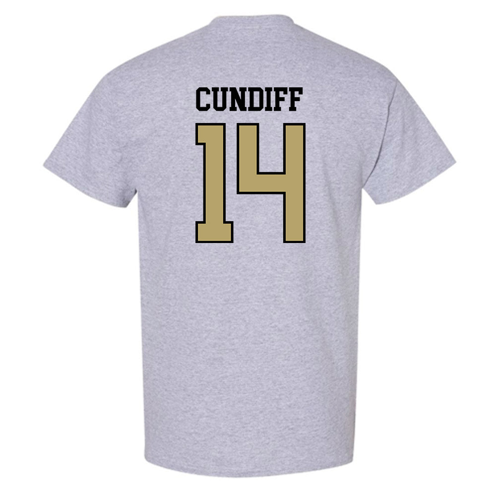 Ferrum - NCAA Women's Lacrosse : Kayleigh Cundiff - Classic Shersey T-Shirt-1