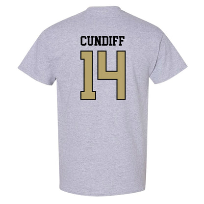 Ferrum - NCAA Women's Lacrosse : Kayleigh Cundiff - Classic Shersey T-Shirt-1