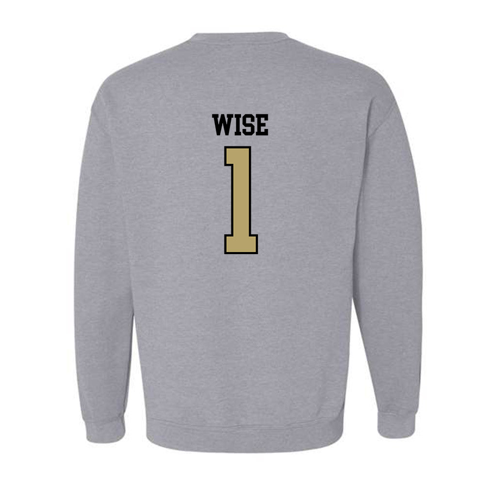 Ferrum - NCAA Flag Football : Gracious Wise - Classic Shersey Crewneck Sweatshirt-1