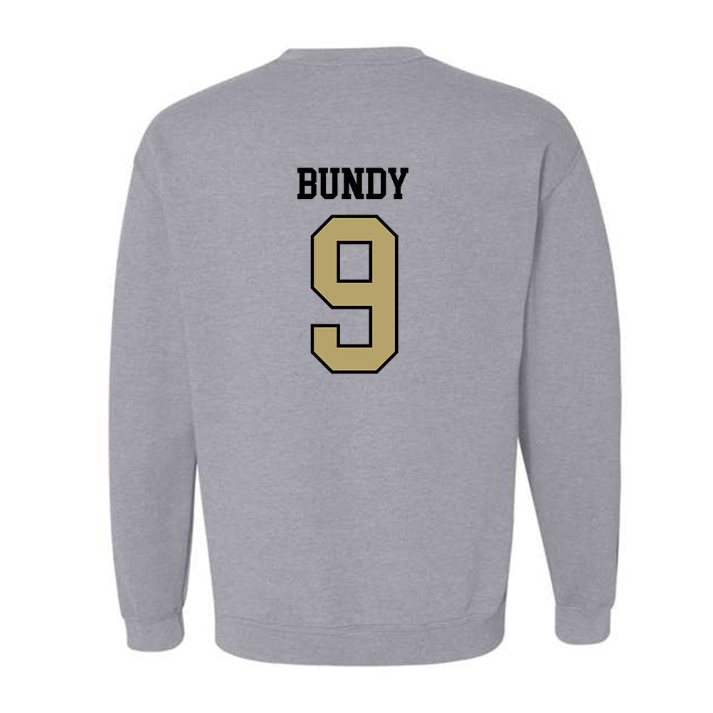 Ferrum - NCAA Baseball : Torin Bundy - Classic Shersey Crewneck Sweatshirt-1