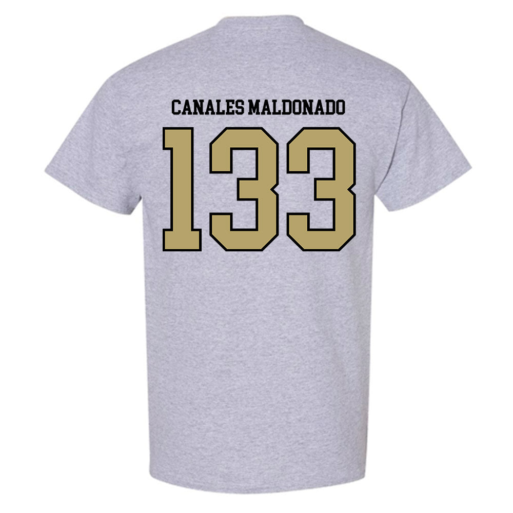 Ferrum - NCAA Wrestling : Josiah Canales Maldonado - Classic Shersey T-Shirt-1