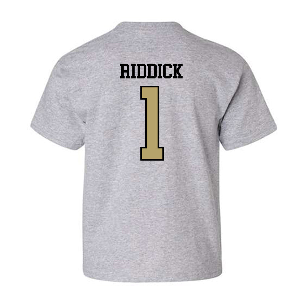 Ferrum - NCAA Women's Basketball : Kleiauna Riddick - Classic Shersey Youth T-Shirt-1