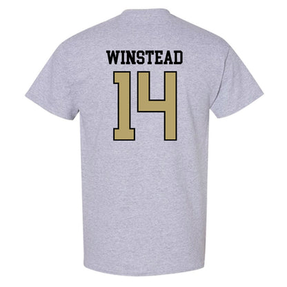 Ferrum - NCAA Men's Basketball : MJ Winstead - Classic Shersey T-Shirt-1