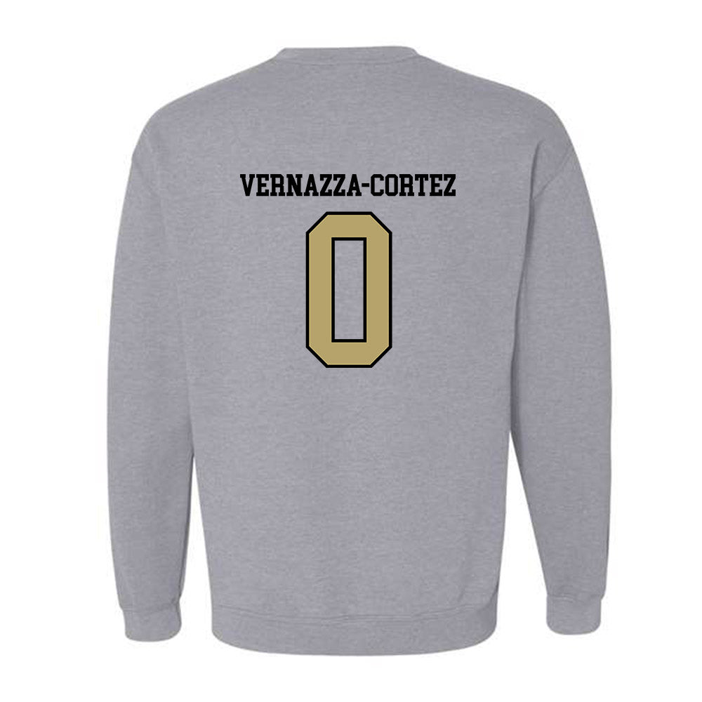Ferrum - NCAA Football : Piero Vernazza-Cortez - Classic Shersey Crewneck Sweatshirt-1