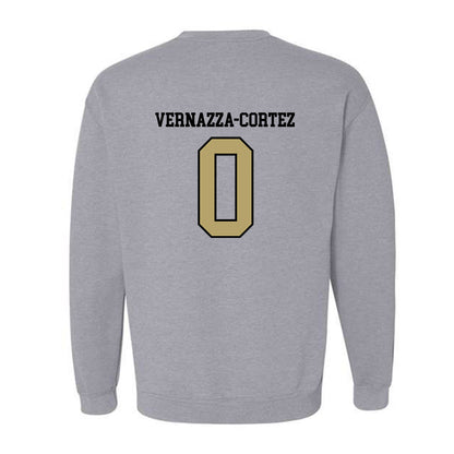Ferrum - NCAA Football : Piero Vernazza-Cortez - Classic Shersey Crewneck Sweatshirt-1