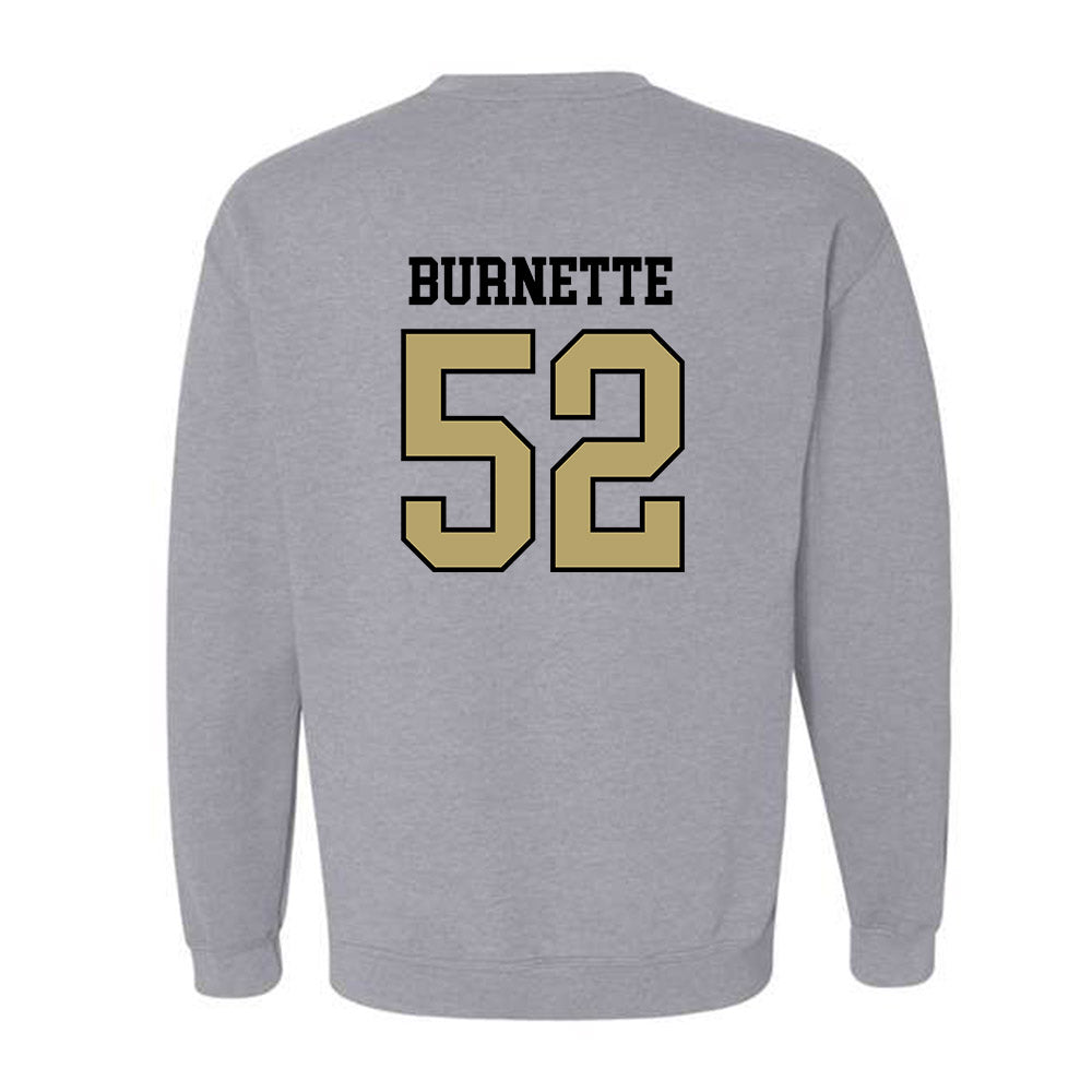Ferrum - NCAA Football : Maurice Burnette - Classic Shersey Crewneck Sweatshirt-1