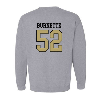 Ferrum - NCAA Football : Maurice Burnette - Classic Shersey Crewneck Sweatshirt-1