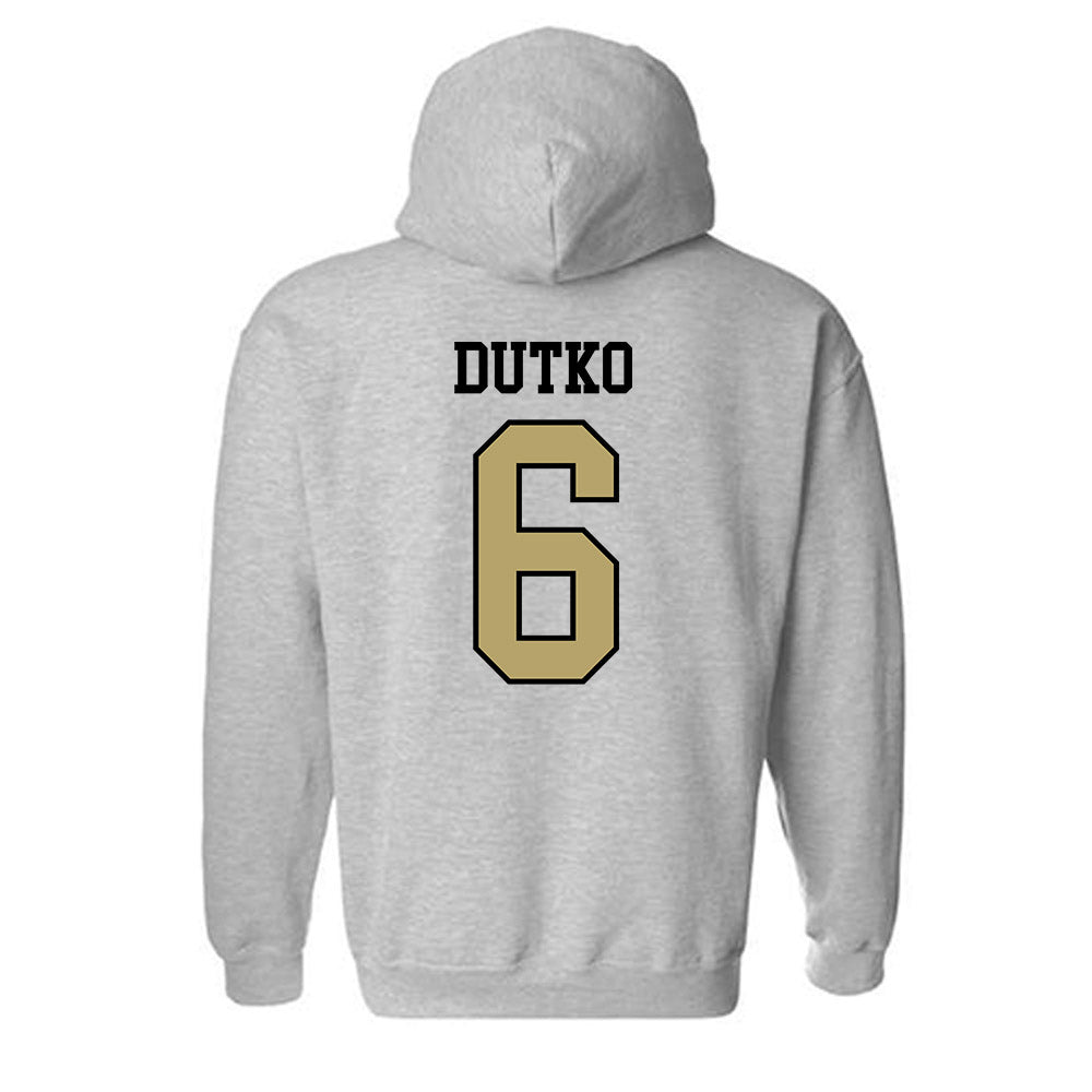 Ferrum - NCAA Women's Soccer : Taylor Dutko - Classic Shersey Hooded Sweatshirt-1