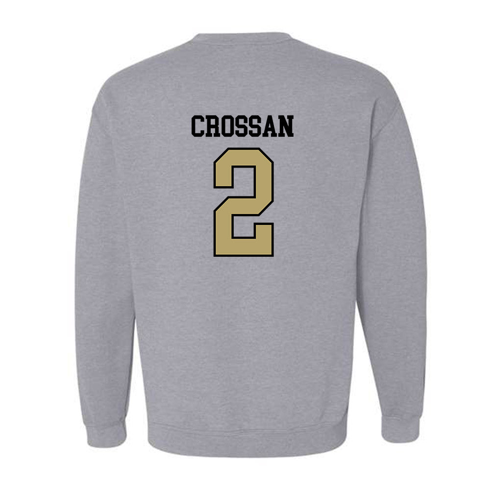 Ferrum - NCAA Men's Soccer : Braden Crossan - Classic Shersey Crewneck Sweatshirt-1