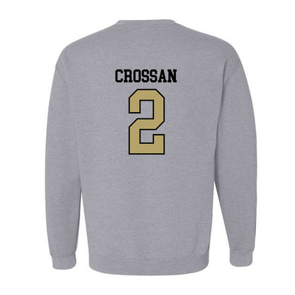 Ferrum - NCAA Men's Soccer : Braden Crossan - Classic Shersey Crewneck Sweatshirt-1
