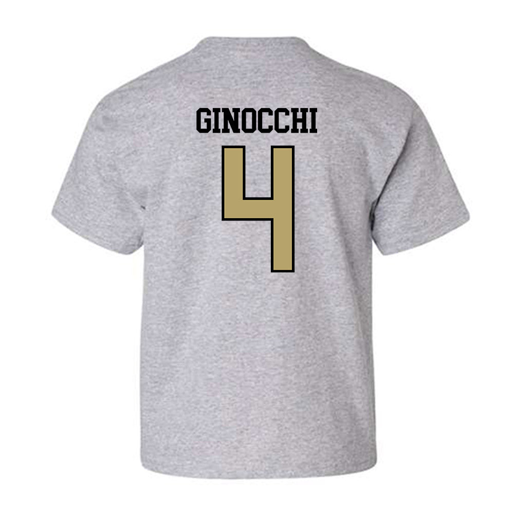 Ferrum - NCAA Men's Soccer : Daniel Ginocchi - Classic Shersey Youth T-Shirt-1