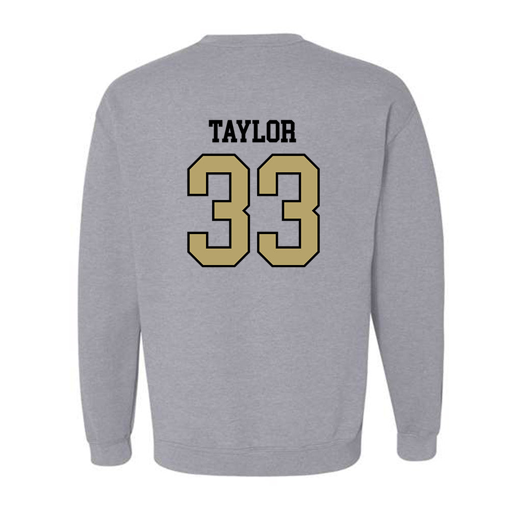 Ferrum - NCAA Flag Football : Sekia Taylor - Classic Shersey Crewneck Sweatshirt-1