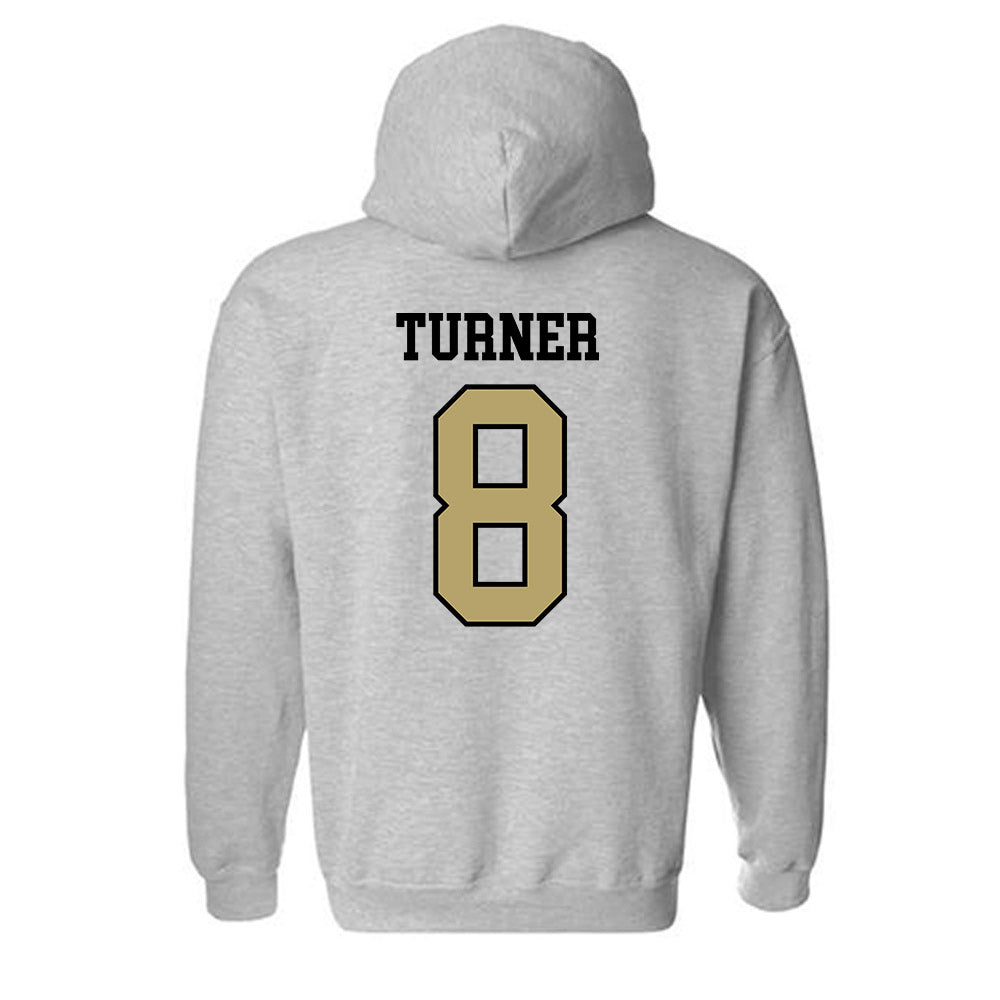 Ferrum - NCAA Flag Football : Miracle Turner - Classic Shersey Hooded Sweatshirt-1