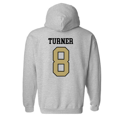 Ferrum - NCAA Flag Football : Miracle Turner - Classic Shersey Hooded Sweatshirt-1