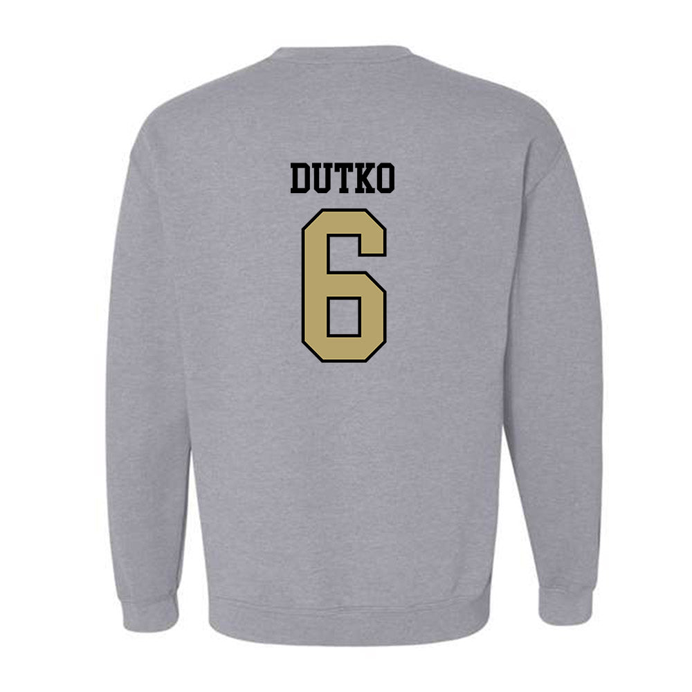Ferrum - NCAA Women's Soccer : Taylor Dutko - Classic Shersey Crewneck Sweatshirt-1