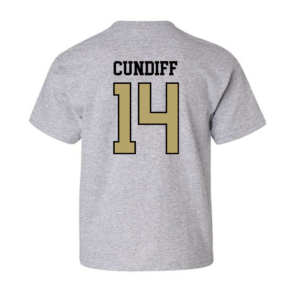Ferrum - NCAA Women's Lacrosse : Kayleigh Cundiff - Classic Shersey Youth T-Shirt-1