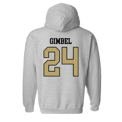 Ferrum - NCAA Women's Soccer : Taylin Gimbel - Classic Shersey Hooded Sweatshirt-1