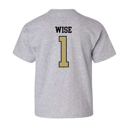 Ferrum - NCAA Flag Football : Gracious Wise - Classic Shersey Youth T-Shirt-1