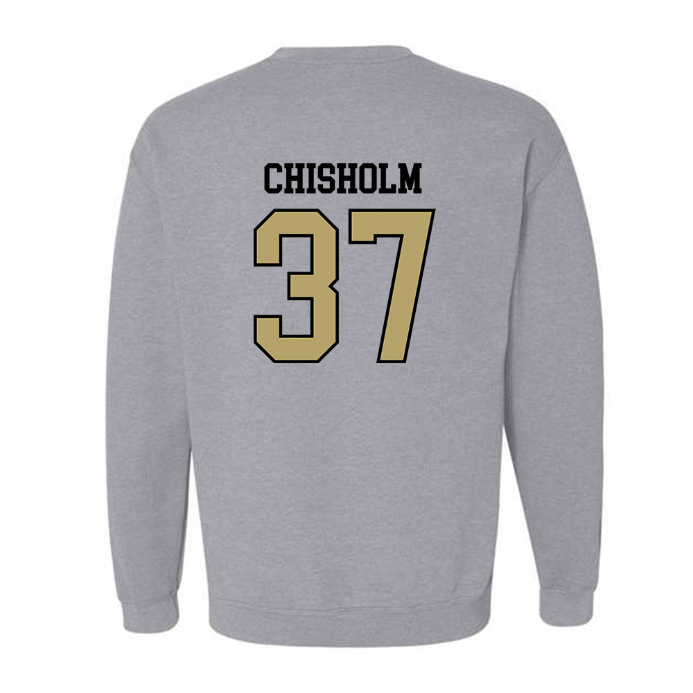 Ferrum - NCAA Men's Soccer : Zane Chisholm - Classic Shersey Crewneck Sweatshirt-1
