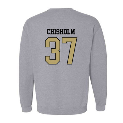 Ferrum - NCAA Men's Soccer : Zane Chisholm - Classic Shersey Crewneck Sweatshirt-1