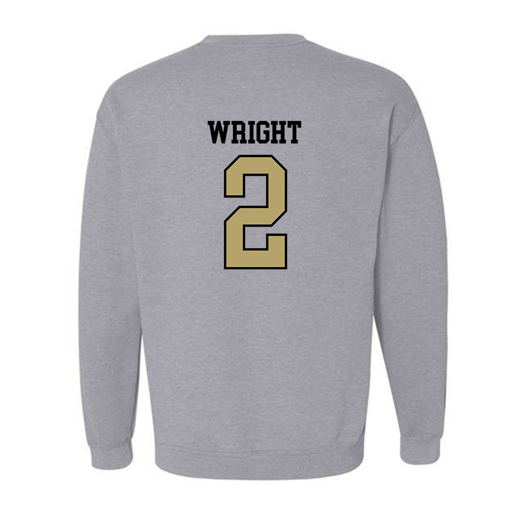 Ferrum - NCAA Football : Naledge Wright - Classic Shersey Crewneck Sweatshirt-1