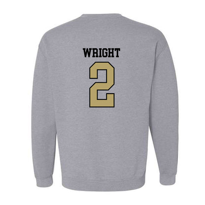 Ferrum - NCAA Football : Naledge Wright - Classic Shersey Crewneck Sweatshirt-1